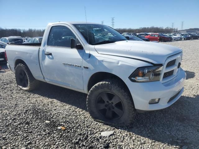 2012 Dodge RAM 1500 ST