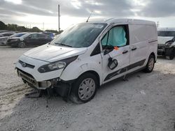 Salvage cars for sale from Copart Homestead, FL: 2015 Ford Transit Connect XLT