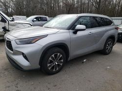 Salvage cars for sale from Copart Glassboro, NJ: 2022 Toyota Highlander XLE