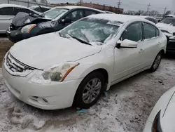 Salvage cars for sale at Dyer, IN auction: 2010 Nissan Altima Base