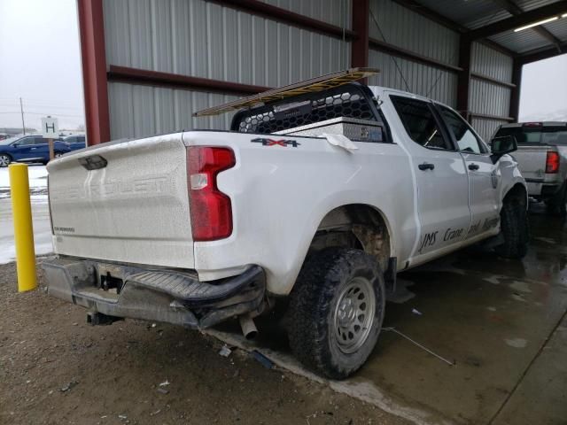 2020 Chevrolet Silverado K1500