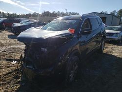 Salvage cars for sale at Ellenwood, GA auction: 2015 Nissan Rogue S