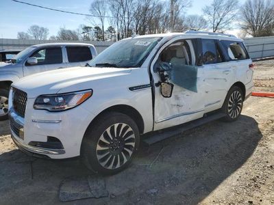 Lincoln salvage cars for sale: 2022 Lincoln Navigator Black Label