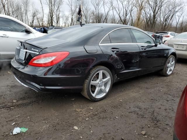 2012 Mercedes-Benz CLS 550 4matic