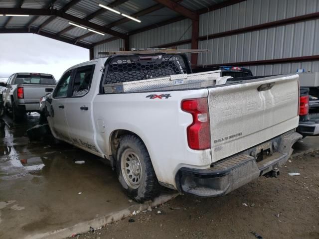 2020 Chevrolet Silverado K1500