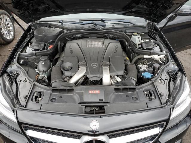 2012 Mercedes-Benz CLS 550 4matic