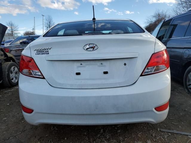 2016 Hyundai Accent SE