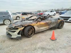 Salvage vehicles for parts for sale at auction: 2018 Mclaren Automotive 720S