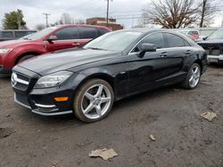 Mercedes-Benz salvage cars for sale: 2012 Mercedes-Benz CLS 550 4matic