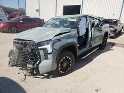 Salvage vehicles for parts for sale at auction: 2022 Toyota Tundra Double Cab SR