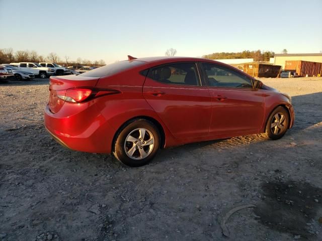 2015 Hyundai Elantra SE