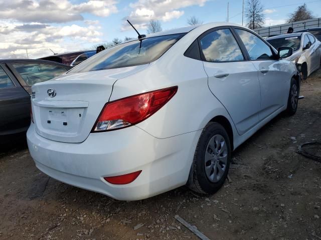 2016 Hyundai Accent SE