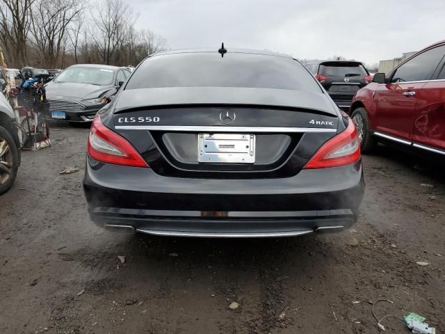 2012 Mercedes-Benz CLS 550 4matic