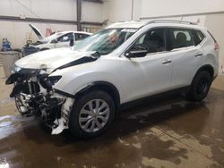 Salvage cars for sale at Nisku, AB auction: 2015 Nissan Rogue S