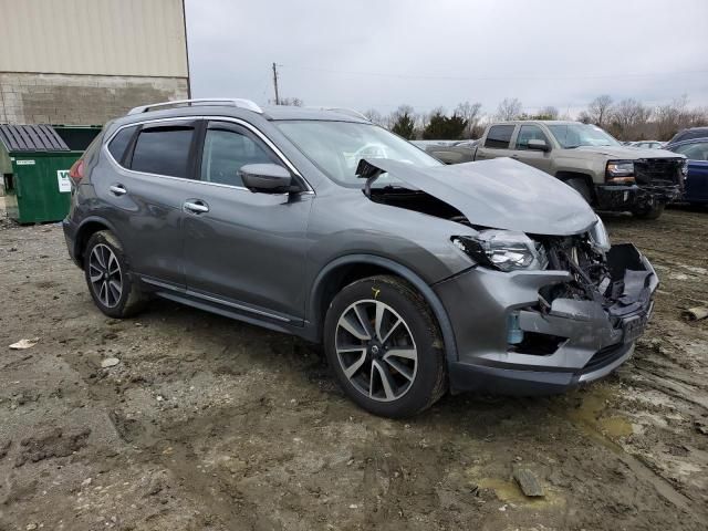 2018 Nissan Rogue S