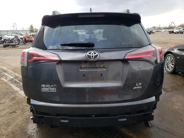 2017 Toyota Rav4 LE