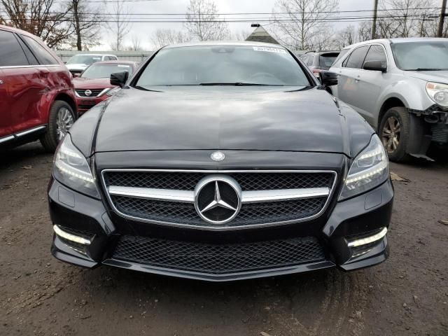 2012 Mercedes-Benz CLS 550 4matic