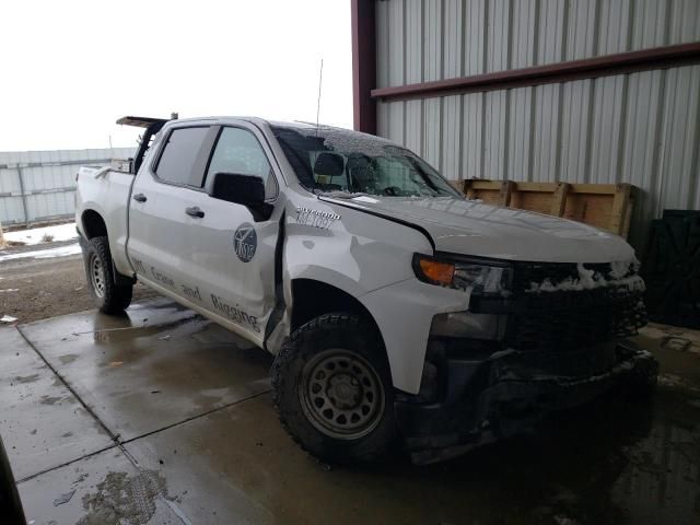 2020 Chevrolet Silverado K1500