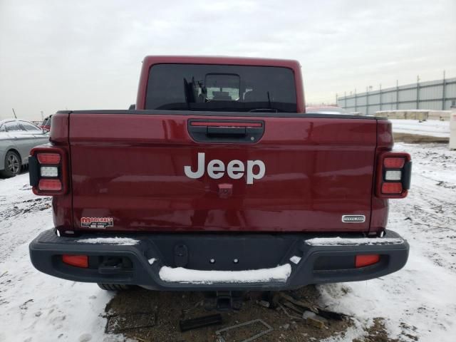 2021 Jeep Gladiator Overland