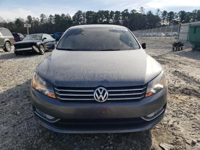 2015 Volkswagen Passat S