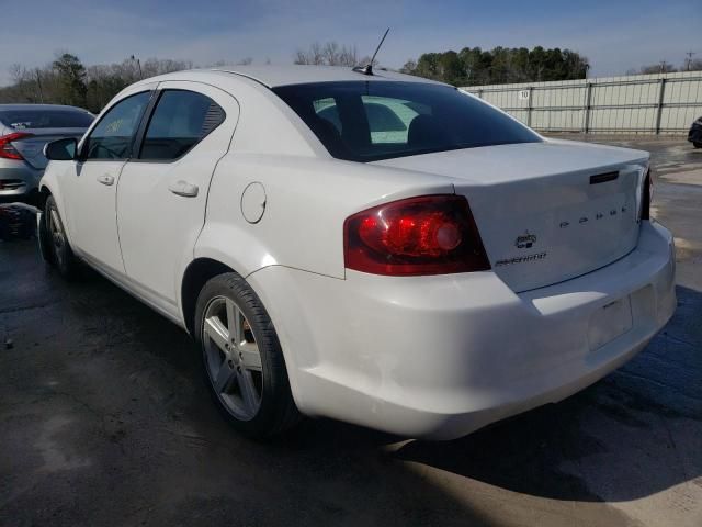 2013 Dodge Avenger SXT