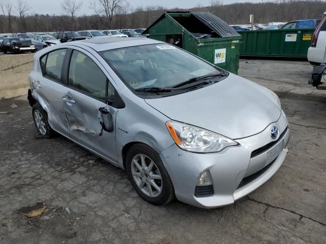 2012 Toyota Prius C