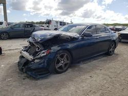 Salvage cars for sale at West Palm Beach, FL auction: 2017 Mercedes-Benz E 300