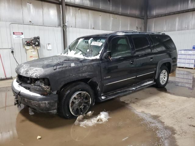 1999 Chevrolet Suburban K1500