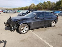 Vehiculos salvage en venta de Copart Brookhaven, NY: 2013 BMW 528 XI