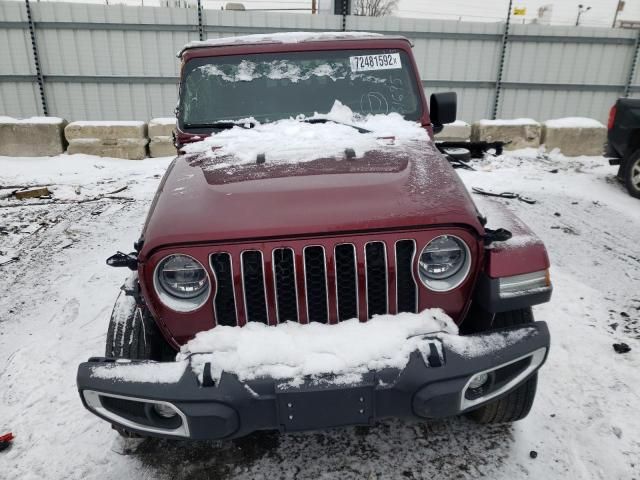 2021 Jeep Gladiator Overland