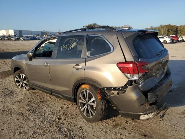 2019 Subaru Forester Limited