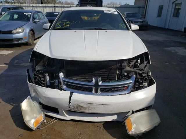 2013 Dodge Avenger SXT