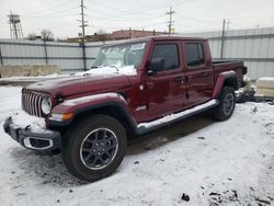 Jeep salvage cars for sale: 2021 Jeep Gladiator Overland