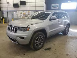 Buy Salvage Cars For Sale now at auction: 2019 Jeep Grand Cherokee Limited