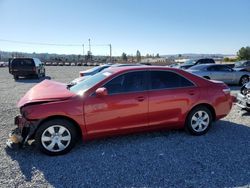 Salvage cars for sale at Mentone, CA auction: 2007 Toyota Camry CE