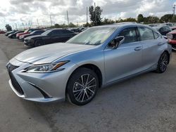 Salvage cars for sale at Miami, FL auction: 2022 Lexus ES 300H Base