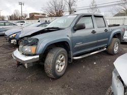 Salvage cars for sale at New Britain, CT auction: 2006 Isuzu I-350