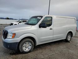 Salvage trucks for sale at Van Nuys, CA auction: 2013 Nissan NV 1500