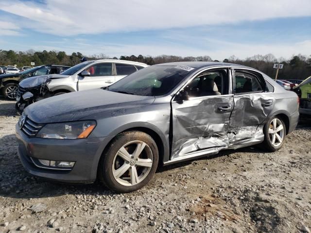 2015 Volkswagen Passat S