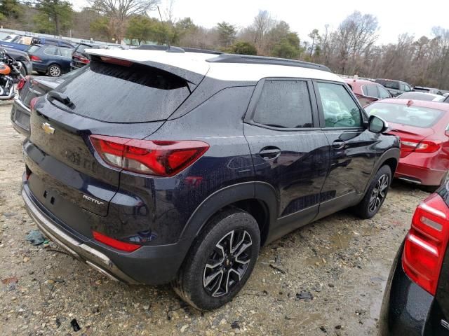 2021 Chevrolet Trailblazer Active