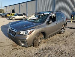 Subaru salvage cars for sale: 2019 Subaru Forester Limited