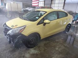 Salvage cars for sale from Copart Littleton, CO: 2016 KIA Rio LX