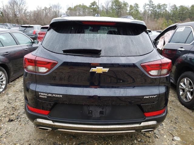 2021 Chevrolet Trailblazer Active