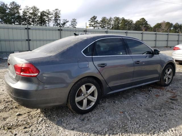 2015 Volkswagen Passat S