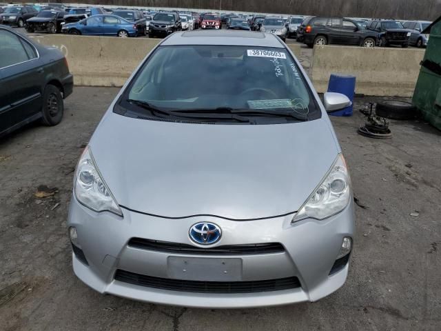 2012 Toyota Prius C