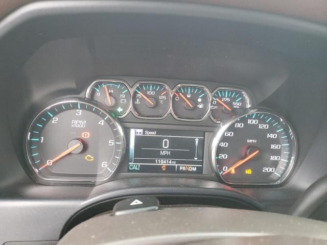 2015 Chevrolet Silverado K1500 High Country