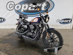 Salvage cars for sale from Copart Grand Prairie, TX: 2020 Harley-Davidson XL1200 NS