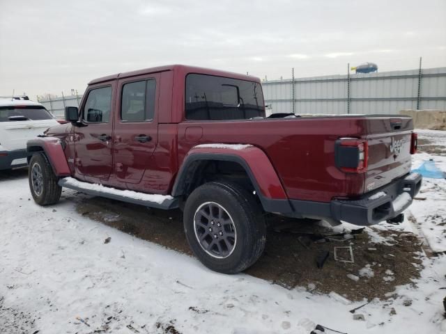 2021 Jeep Gladiator Overland