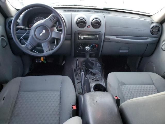 2007 Jeep Liberty Sport