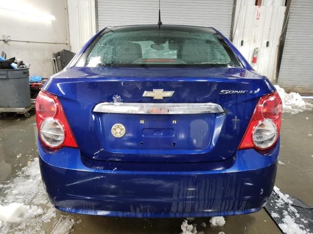 2012 Chevrolet Sonic LT